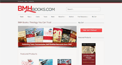 Desktop Screenshot of bmhbooks.com